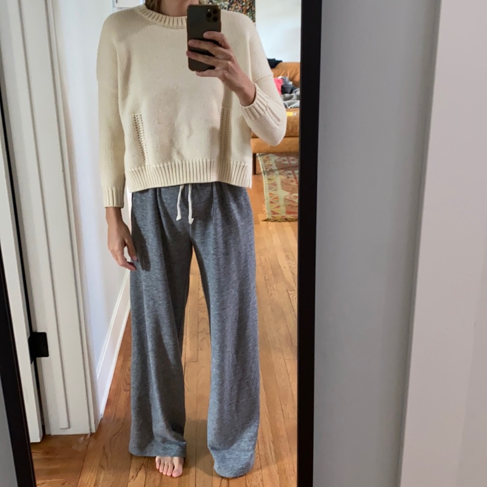 Demylee Cream sweater